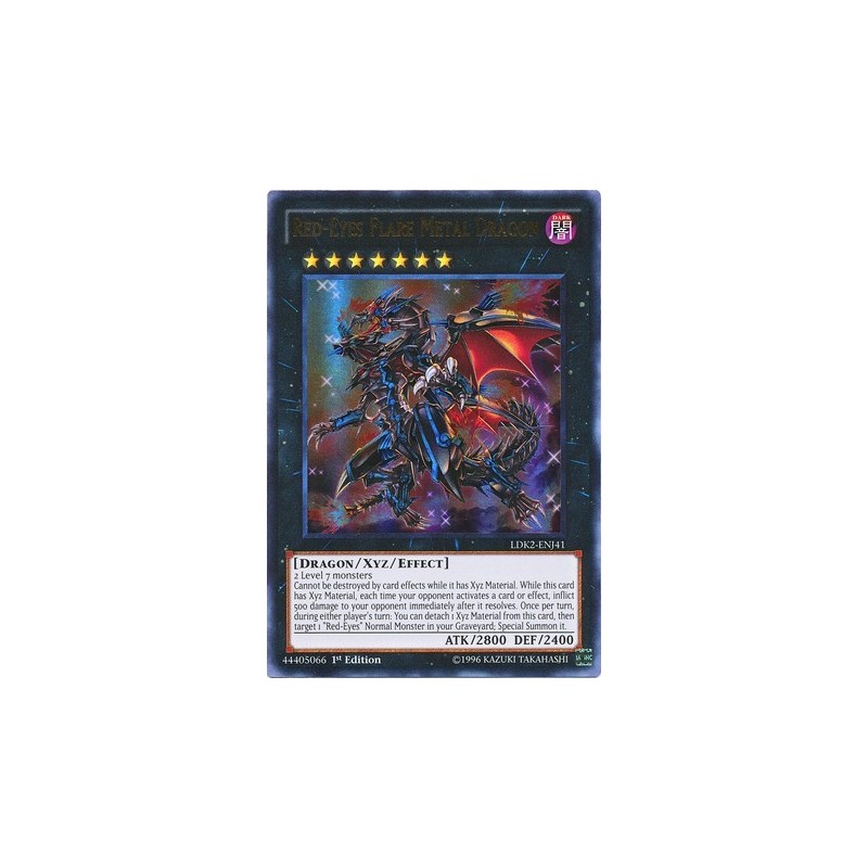 Legendary Deck II -﻿ Red-Eyes Flare Metal Dragon