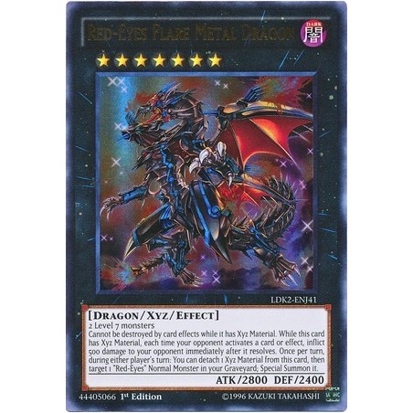 Legendary Deck II -﻿ Red-Eyes Flare Metal Dragon