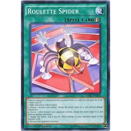 Legendary Deck II - ﻿Roulette Spider