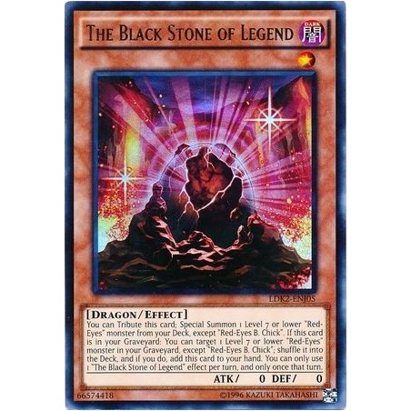 Legendary Deck II - ﻿The Black Stone of Legend