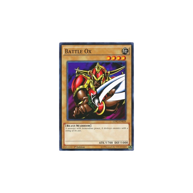 Legendary Deck II - ﻿Battle Ox