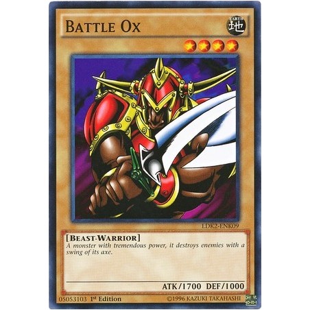 Legendary Deck II - ﻿Battle Ox