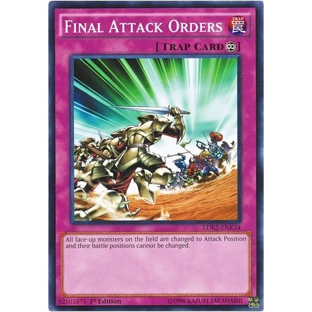 Legendary Deck II - ﻿Final Attack Orders