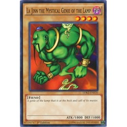 Legendary Deck II - ﻿La Jinn the Mystical Genie of the Lamp