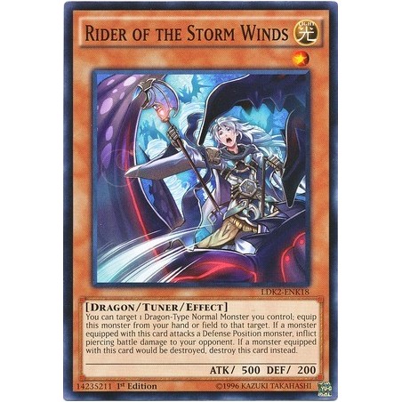 Legendary Deck II - ﻿Rider of the Storm Winds