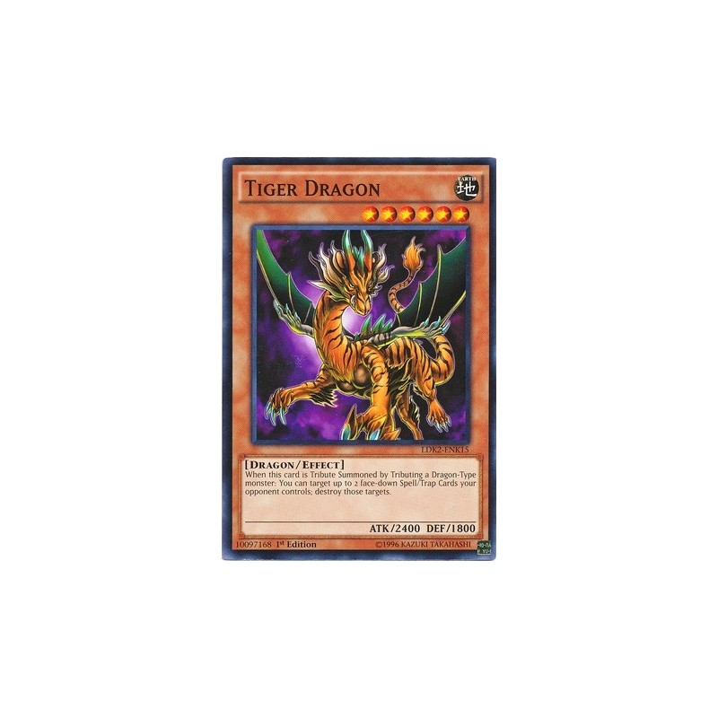 Legendary Deck II - ﻿Tiger Dragon