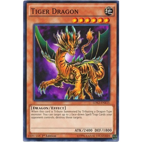 Legendary Deck II - ﻿Tiger Dragon