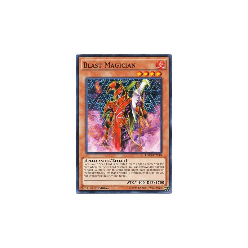 Legendary Deck II - ﻿Blast Magician