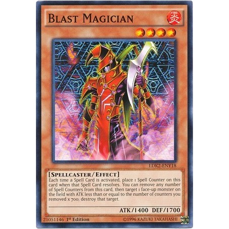 Legendary Deck II - ﻿Blast Magician