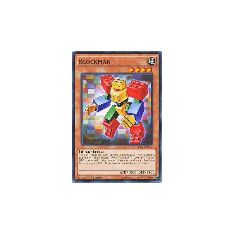 Legendary Deck II - ﻿Blockman