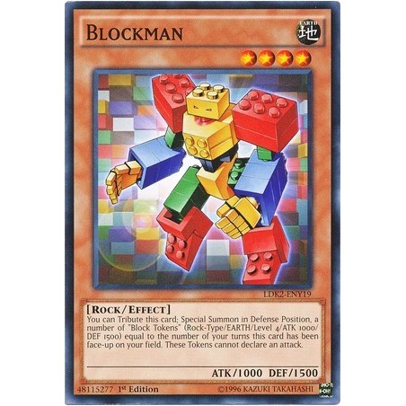 Legendary Deck II - ﻿Blockman