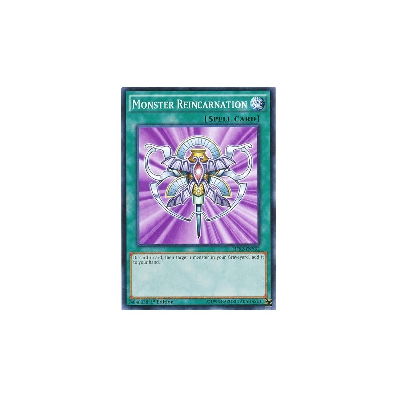 Legendary Deck II - ﻿Monster Reincarnation