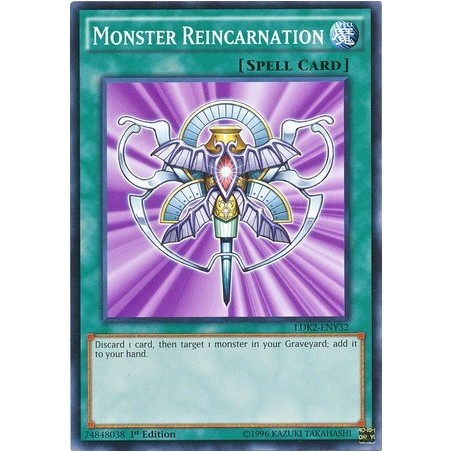 Legendary Deck II - ﻿Monster Reincarnation