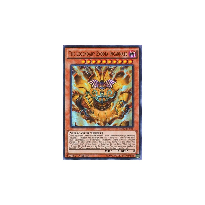 Legendary Deck II - ﻿The Legendary Exodia Incarnate