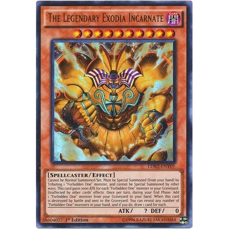 Legendary Deck II - ﻿The Legendary Exodia Incarnate