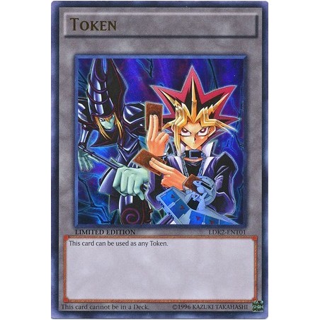 Legendary Deck II - ﻿Yugi Token