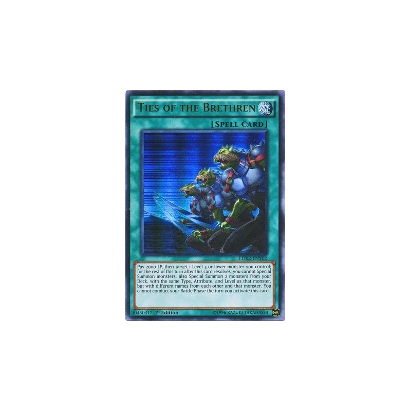 Legendary Deck II - ﻿Ties of the Brethren