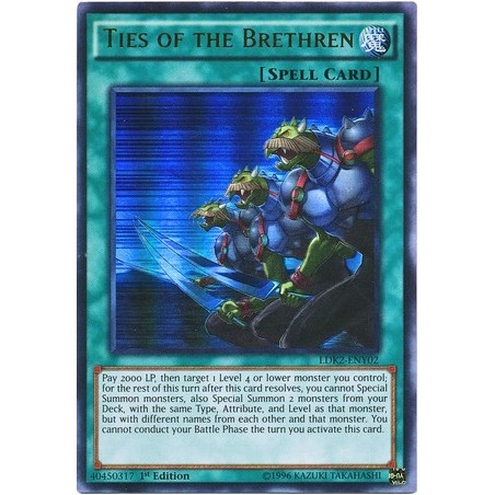 Legendary Deck II - ﻿Ties of the Brethren