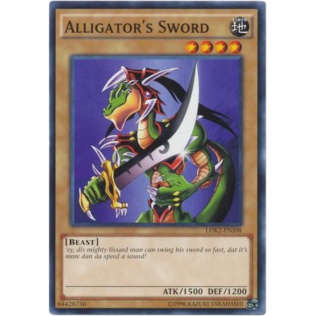 Legendary Deck II - ﻿Alligator's Sword