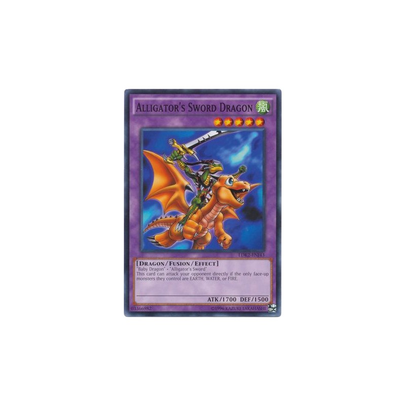 Legendary Deck II - ﻿Alligator's Sword Dragon