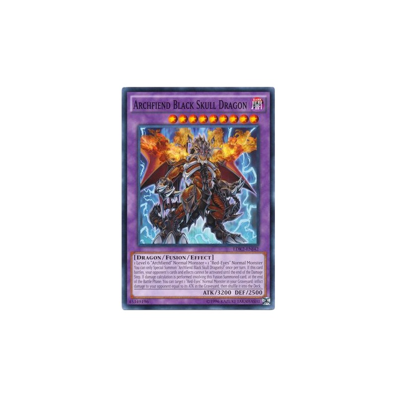 Legendary Deck II - Archfiend Black Skull Dragon