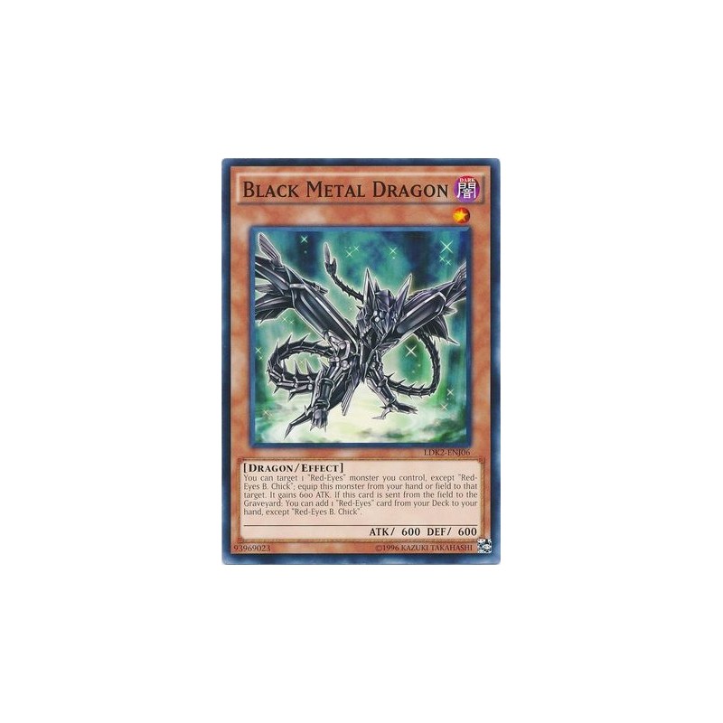 Legendary Deck II - Black Metal Dragon