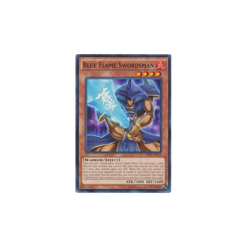 Legendary Deck II - Blue Flame Swordsman