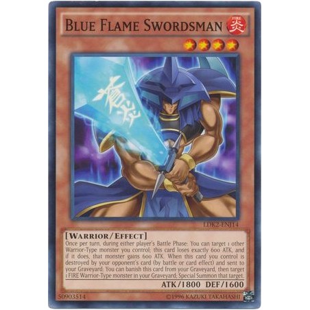 Legendary Deck II - Blue Flame Swordsman