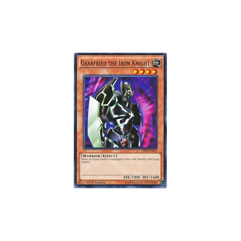 Legendary Deck II - Gearfried the Iron Knight