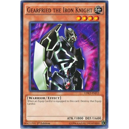 Legendary Deck II - Gearfried the Iron Knight