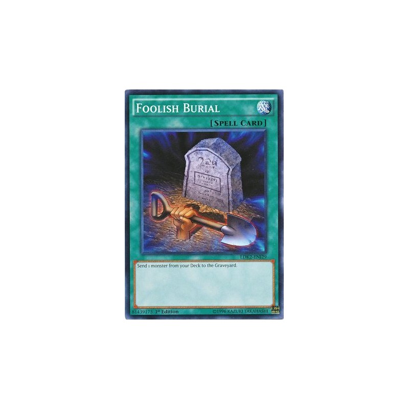 Legendary Deck II - Foolish Burial