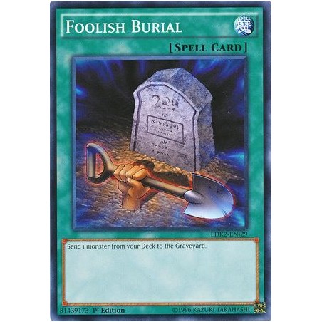 Legendary Deck II - Foolish Burial