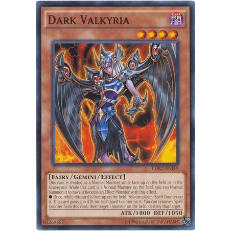 Legendary Deck II - Dark Valkyria