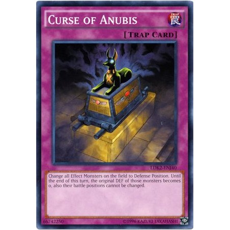 Legendary Deck II - Curse of Anubis