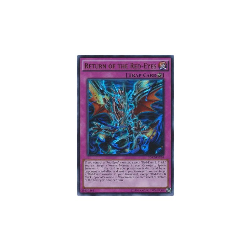 Legendary Deck II - Return of the Red-Eyes