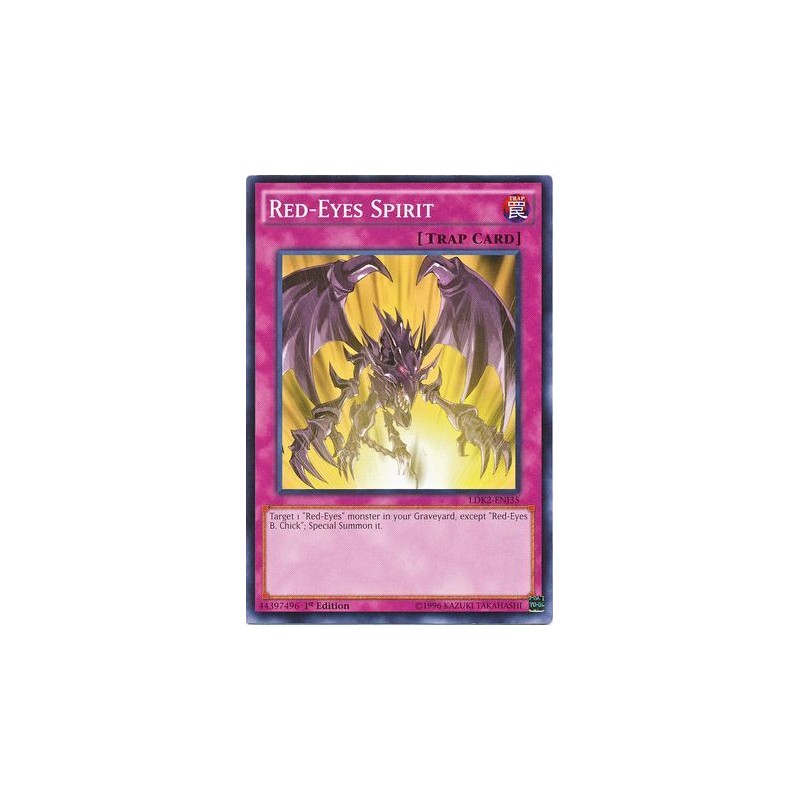 Legendary Deck II - Red-Eyes Spirit