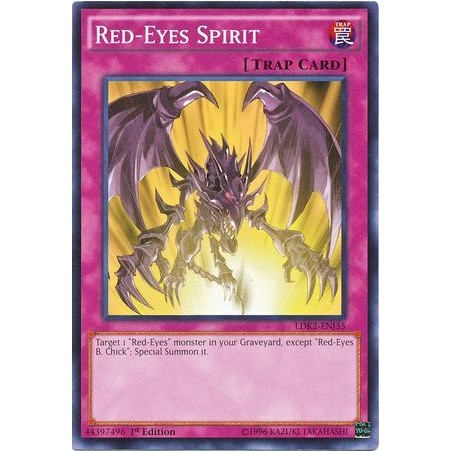 Legendary Deck II - Red-Eyes Spirit