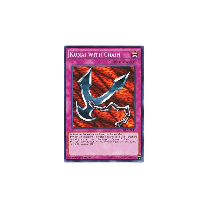 Legendary Deck II - Kunai with Chain