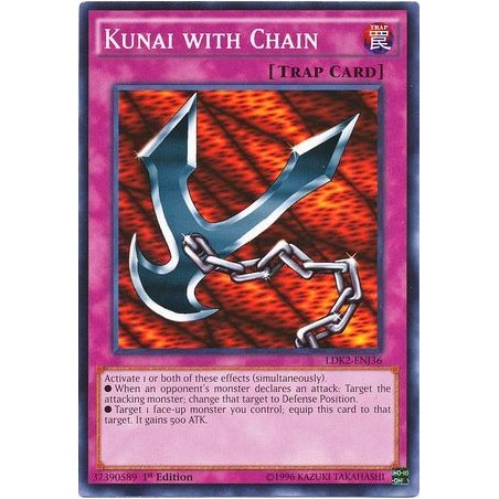 Legendary Deck II - Kunai with Chain