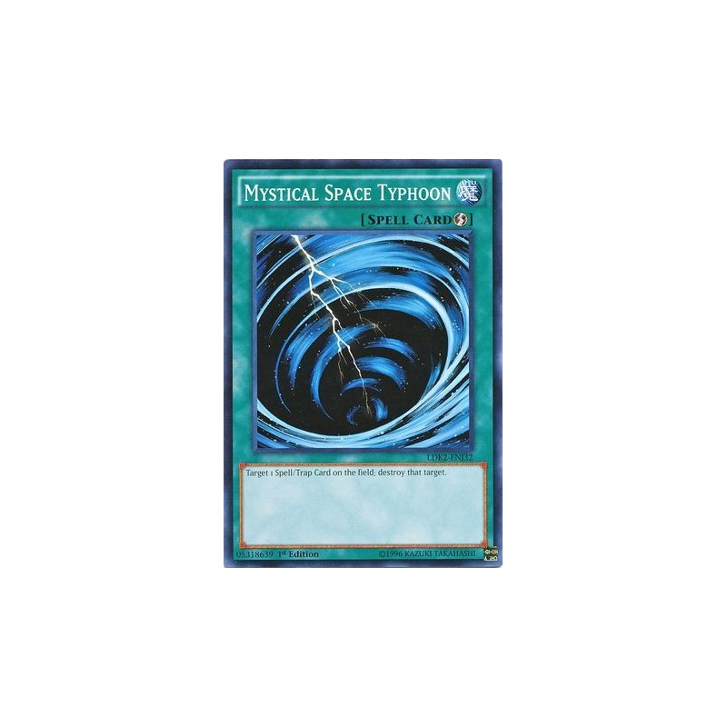 Legendary Deck II - Mystical Space Typhoon