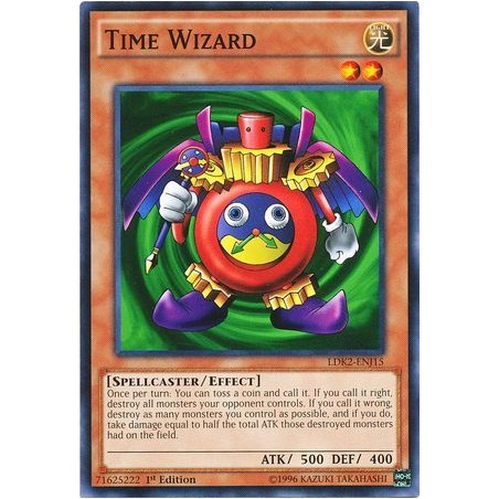 Legendary Deck II - Time Wizard