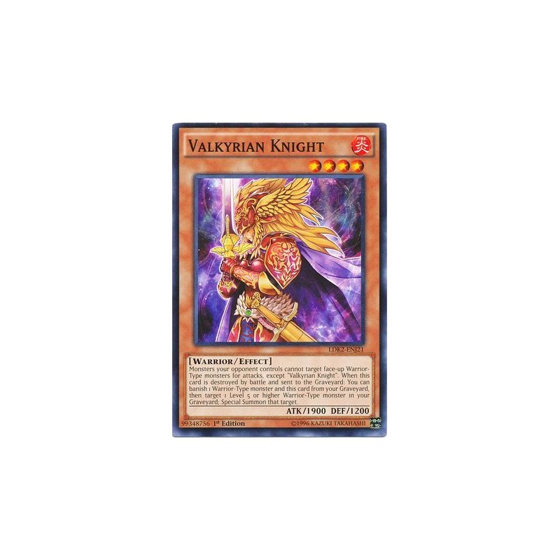 Legendary Deck II - Valkyrian Knight