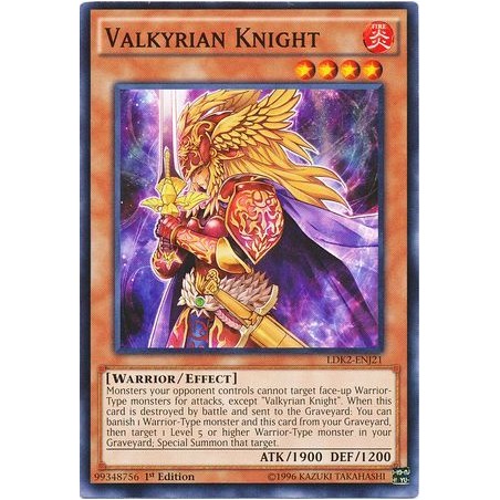 Legendary Deck II - Valkyrian Knight