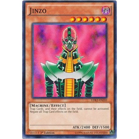 Legendary Deck II - Jinzo