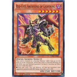 Legendary Deck II - Red-Eyes Archfiend of Lightning