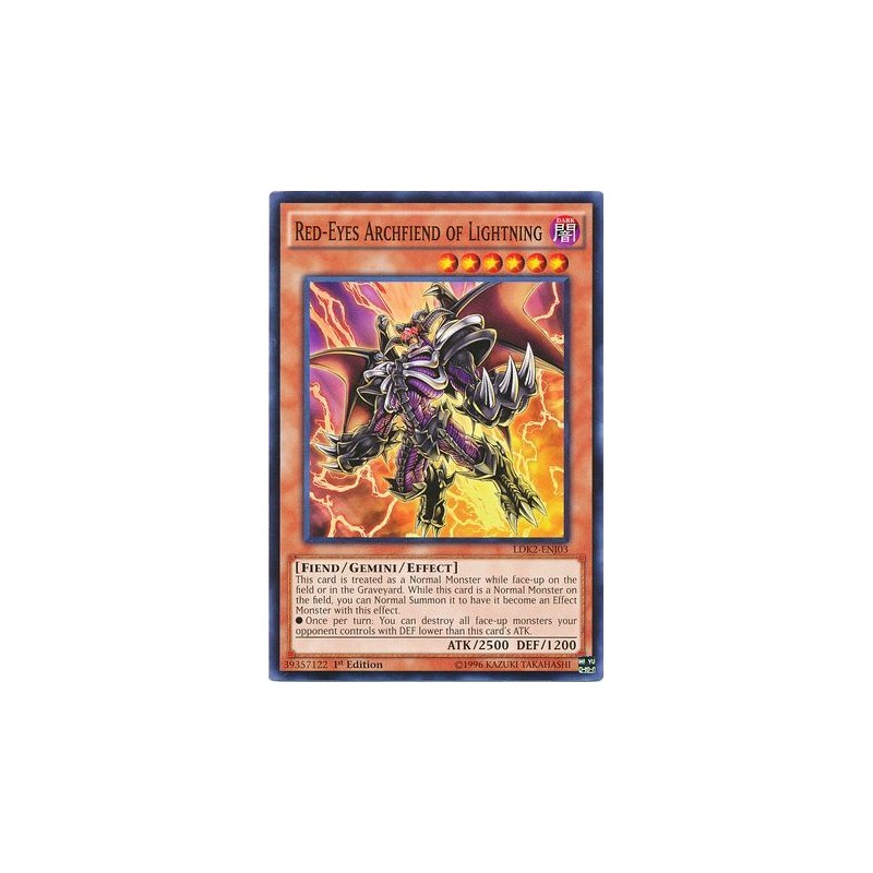 Legendary Deck II - Red-Eyes Archfiend of Lightning