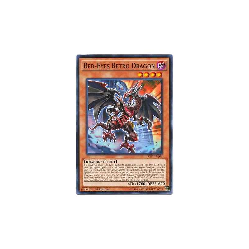 Legendary Deck II - Red-Eyes Retro Dragon