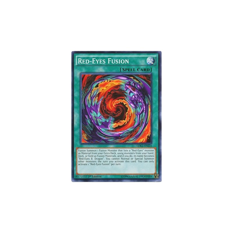 Legendary Deck II - Red-Eyes Fusion