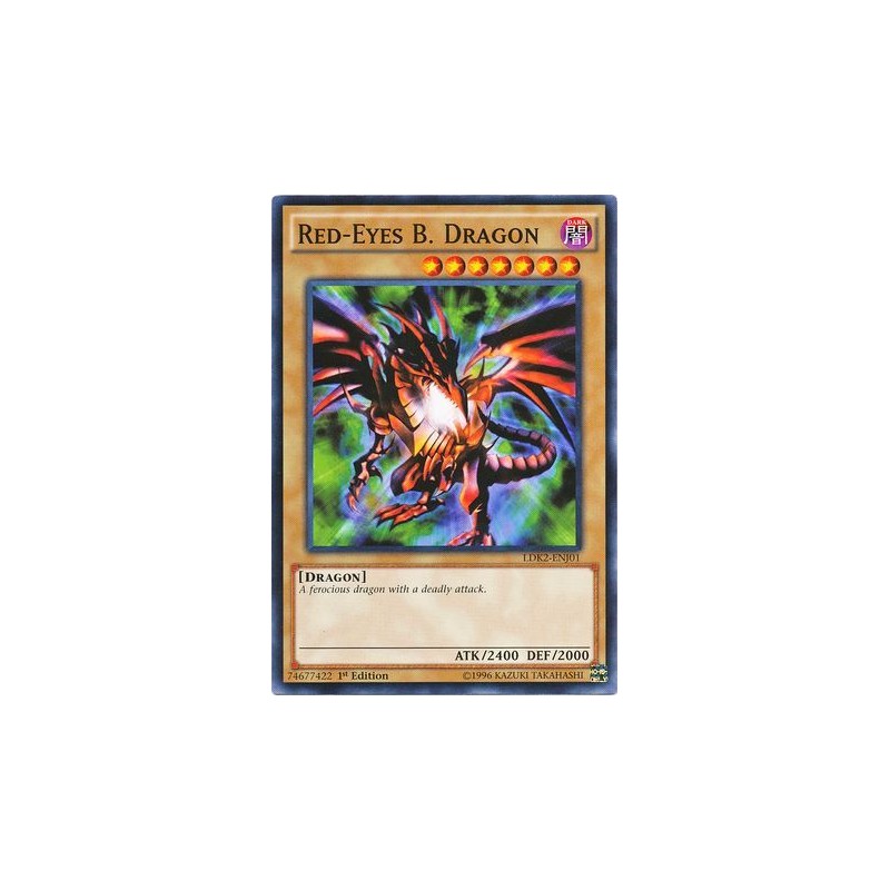 Legendary Deck II - Red-Eyes B. Dragon