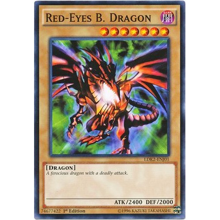 Legendary Deck II - Red-Eyes B. Dragon